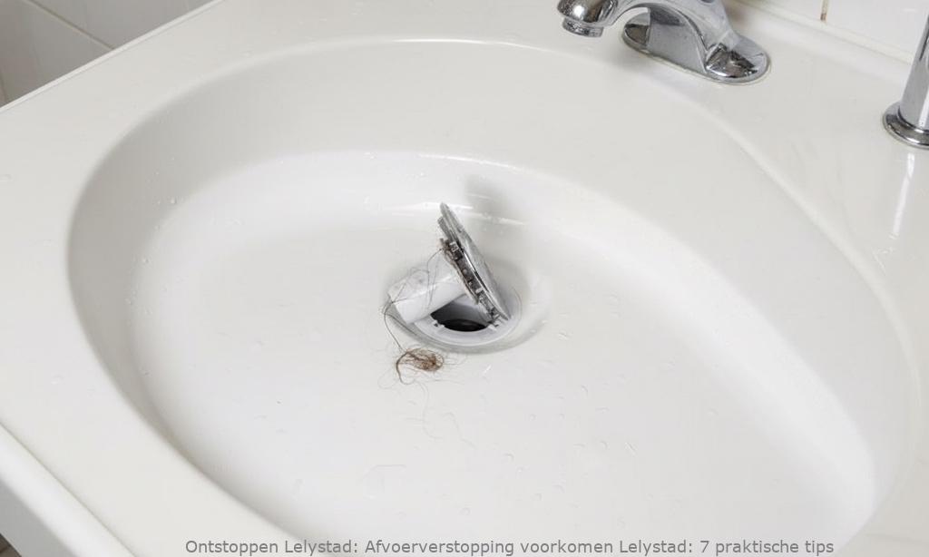 Afvoerverstopping voorkomen Lelystad: 7 praktische tips
