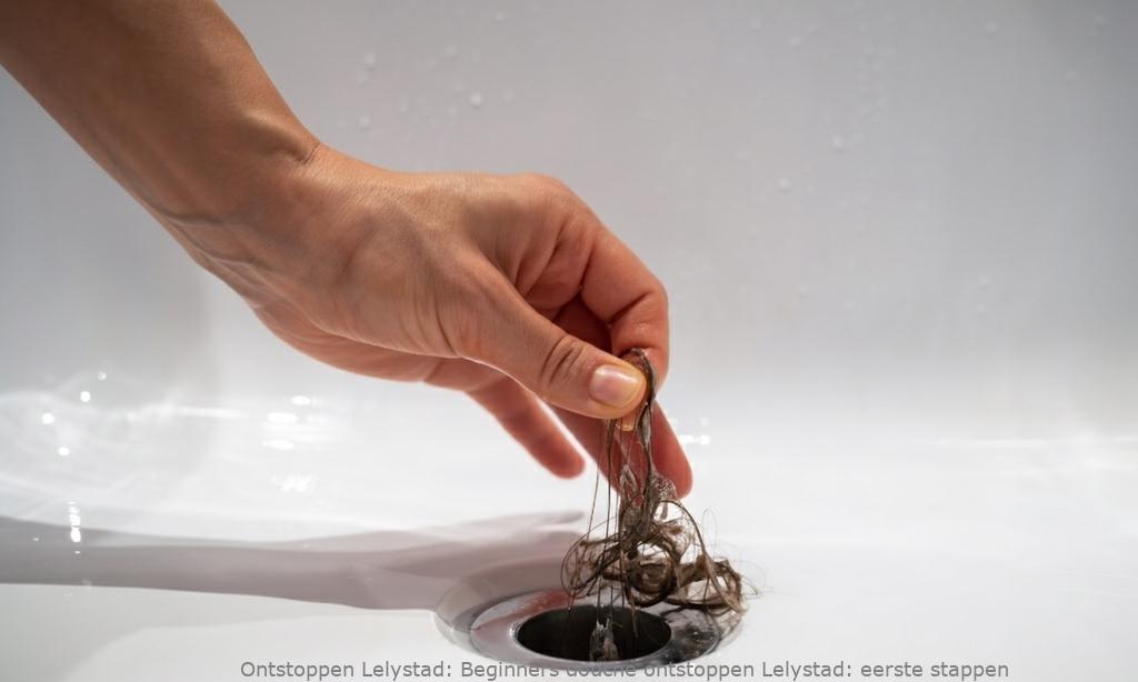 Beginners douche ontstoppen Lelystad: eerste stappen