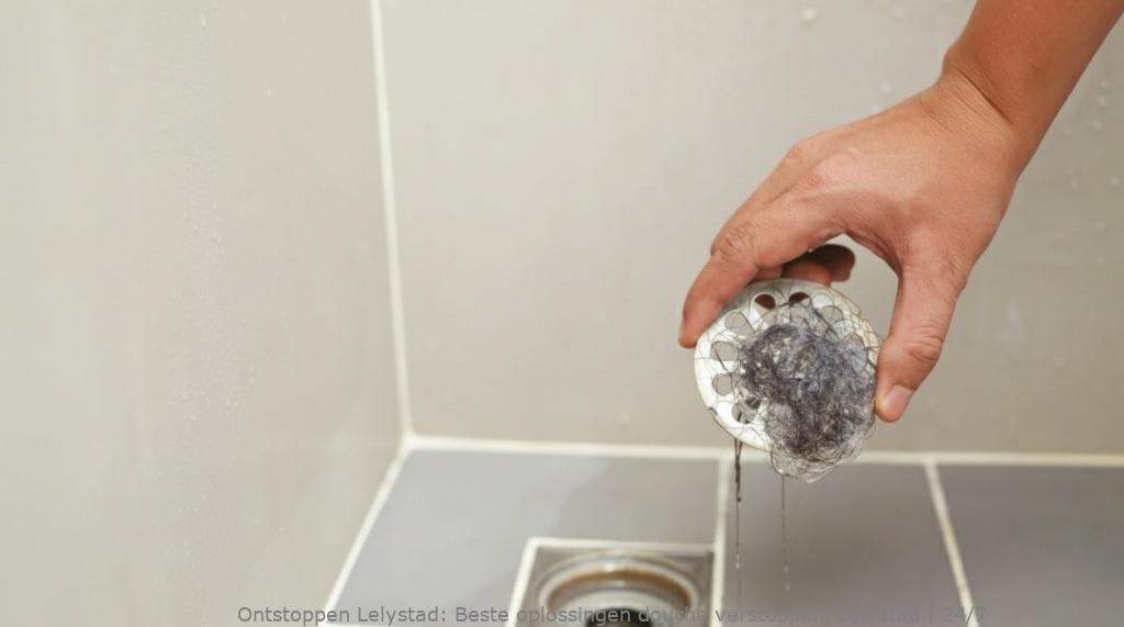 Beste oplossingen douche verstopping Lelystad | 24/7