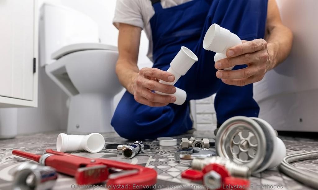 Eenvoudige wasbak ontstoppen Lelystad: 5 methodes