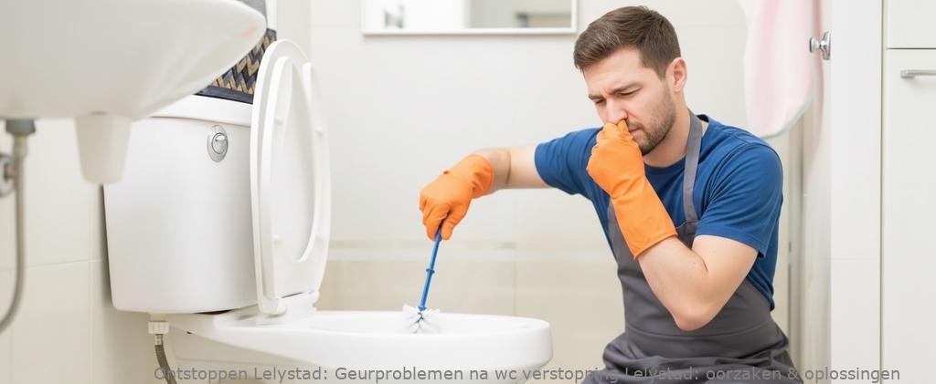 Geurproblemen na wc verstopping Lelystad: oorzaken & oplossingen