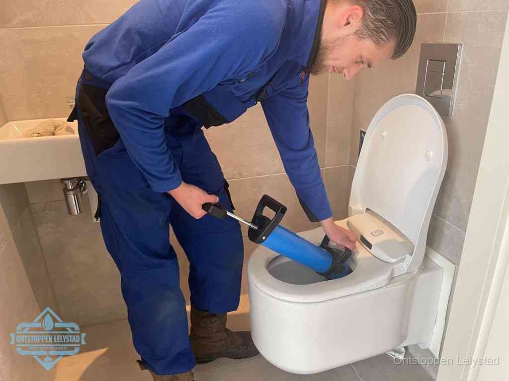 Kosten Wc Verstopt Lelystad