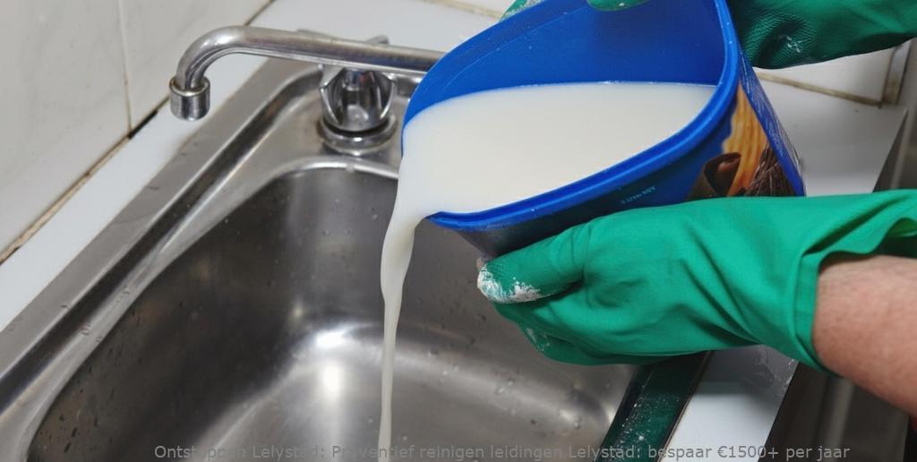Preventief reinigen leidingen Lelystad: bespaar €1500+ per jaar