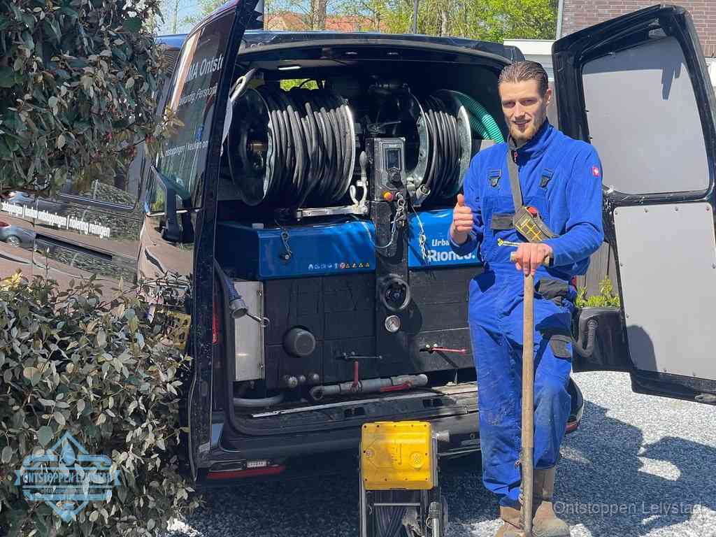 Riool Ontstoppingsbedrijf Lelystad
