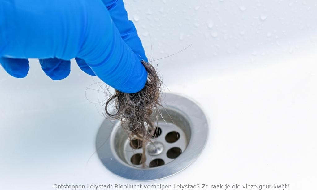 Rioollucht verhelpen Lelystad? Zo raak je die vieze geur kwijt!