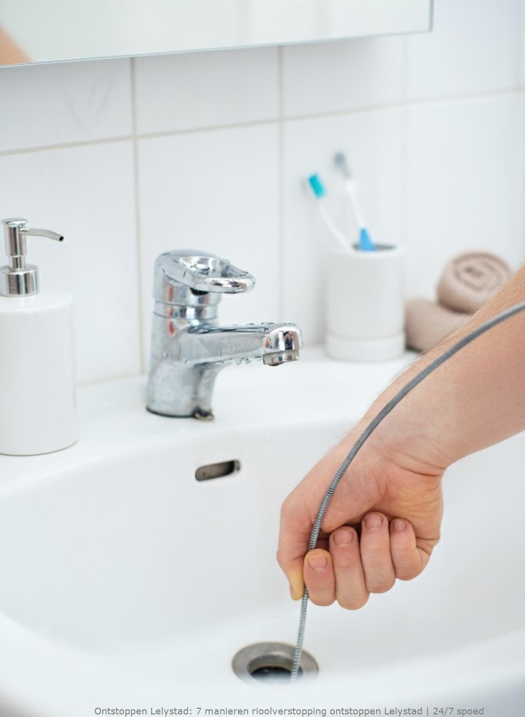 7 manieren rioolverstopping ontstoppen Lelystad | 24/7 spoed