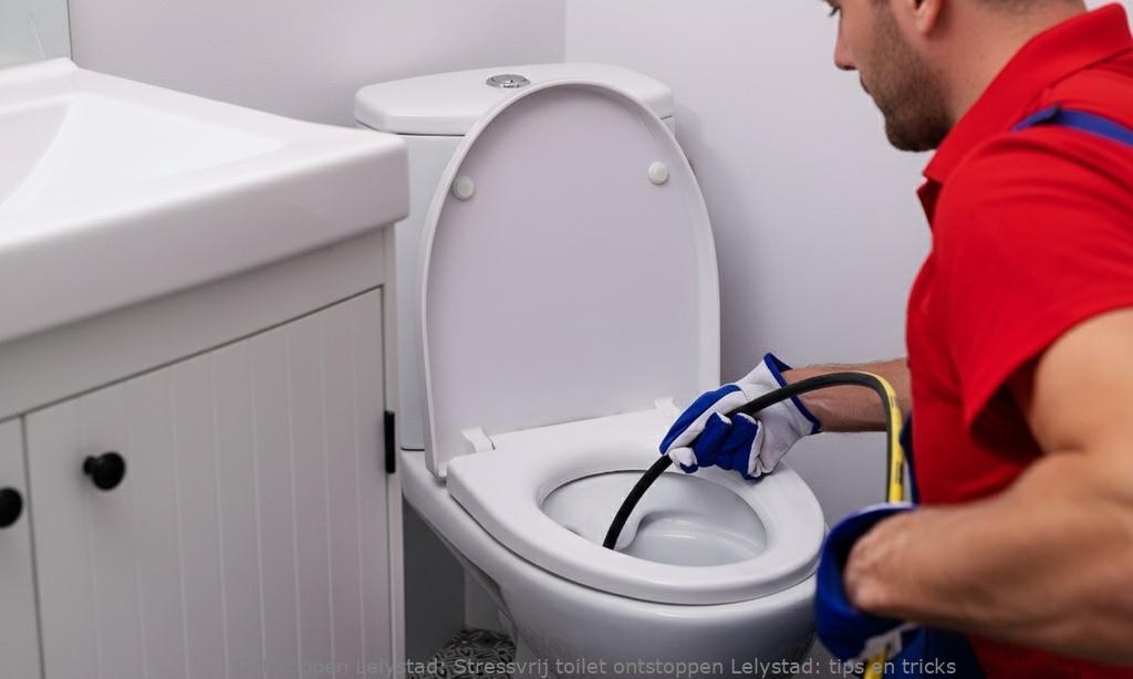Stressvrij toilet ontstoppen Lelystad: tips en tricks