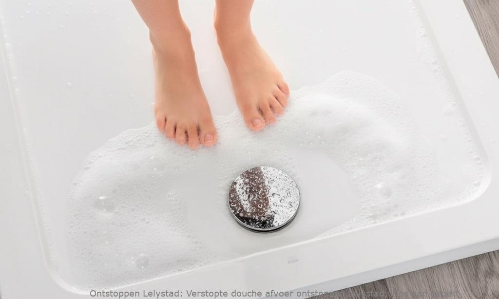 Verstopte douche afvoer ontstoppen Lelystad, Tips van expert