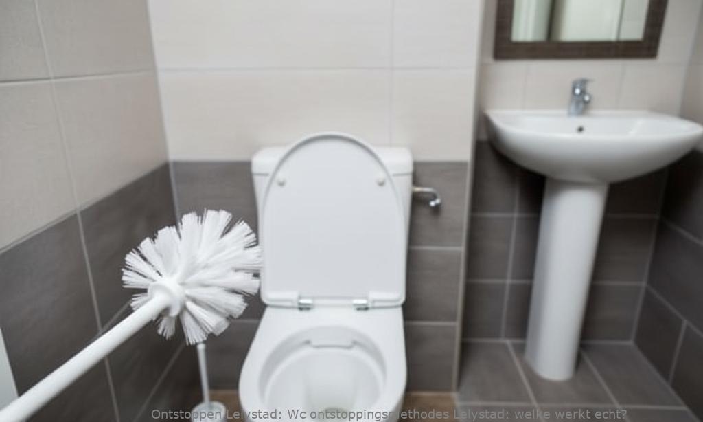 Wc ontstoppingsmethodes Lelystad: Wat werkt écht?